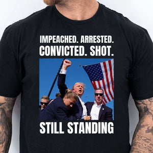 Trump Still Standing T-shirt & Hoodie 0924