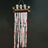 Bloody Skull - Halloween Door Curtain Decorations