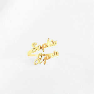 Double Name S925 Silver - Personalized Double Name S925 Silver