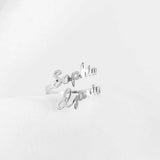 Double Name S925 Silver - Personalized Double Name S925 Silver