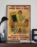 Become A Teacher Story - Poster 0921