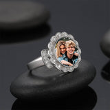 Any Photo - Personalized Zircon Photo Ring