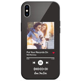 Music Code Song Photo Custom - Personalized Music Code Phone Case
