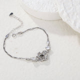 Personalized Heart-shaped Love Projection Charm