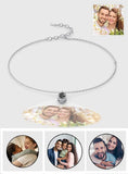 Personalized Minimalist Photo Projection Charm