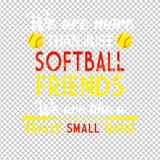 SOFTBALL 31