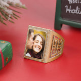 Vintage Square Photo - Personalized Vintage Square Photo