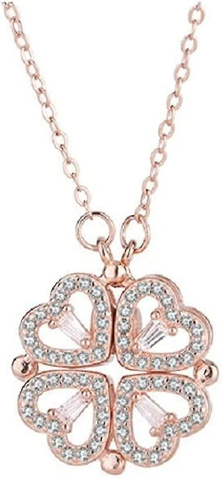 Four Leaf Clover Necklace - Four Leaf Clover Necklace