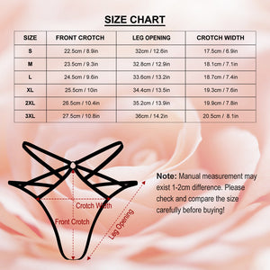 To Do List Custom Face - Personalized Couple Sexy Women's Briefs G-strings