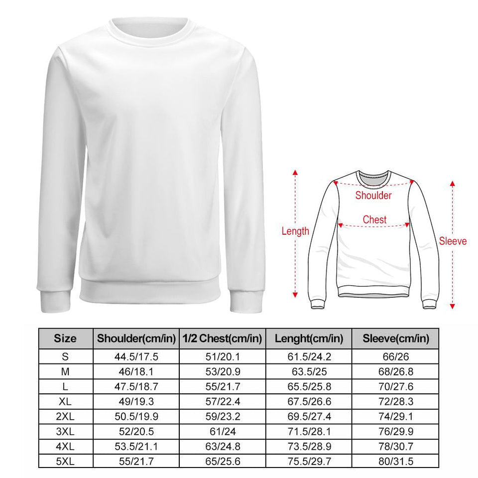 Custom Portrait Sweatshirt