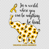 CHILDHOOD CANCER AWARENESS 45