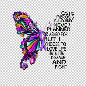 CYSTIC FIBROSIS AWARENESS 60