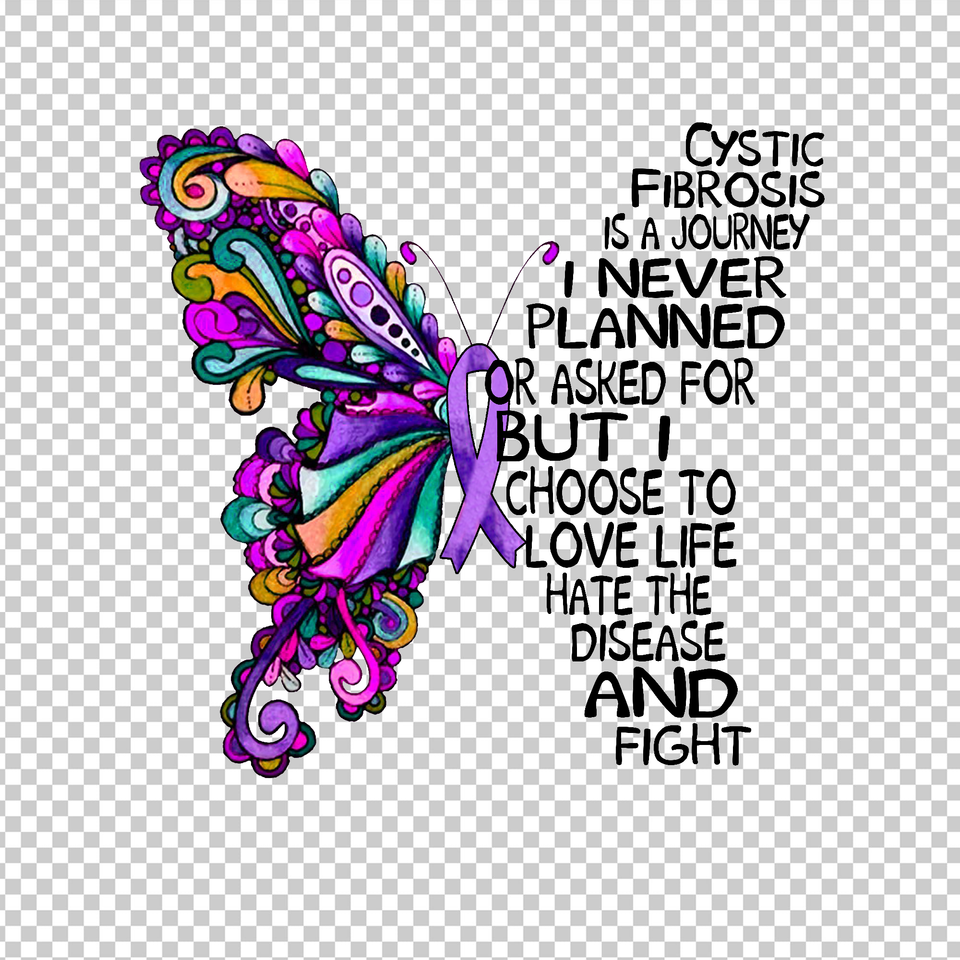 CYSTIC FIBROSIS AWARENESS 60