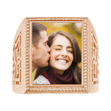 Vintage Square Photo - Personalized Vintage Square Photo