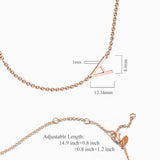 One Letter - Personalized S925 Silver/14k Gold Letter Necklace