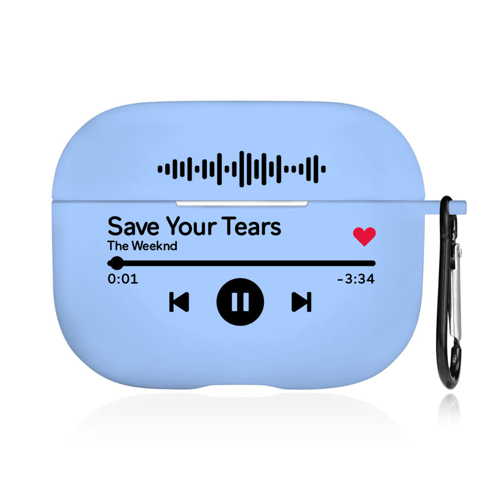 Custom Music Code - gift for anyone - Personalized Airpods 3 Case Cover