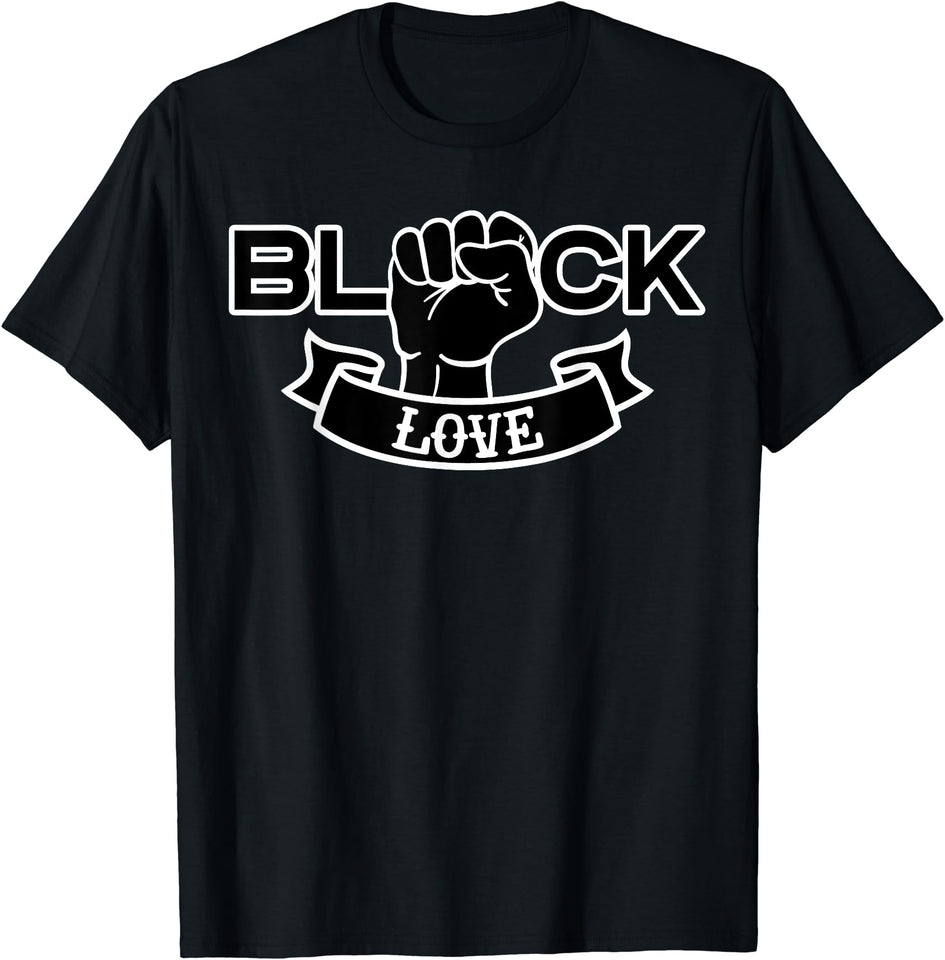 Black Love Couple T-shirt & Hoodie 0124