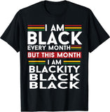 Black History Month African American T-shirt & Hoodie 0224