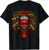 Unapologetic African American T-shirt & Hoodie 0224