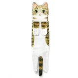 Funny Cat - Personalized Cute Cat Decor Hanging Towel