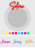 Any Name - Personalized Name Mirror Light
