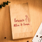 Any Name - Personalized Couple Any Text Envelope Light Lamp