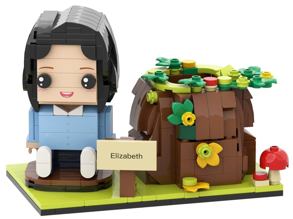 Any Photos - Personalized Kid Photos Brick Figures