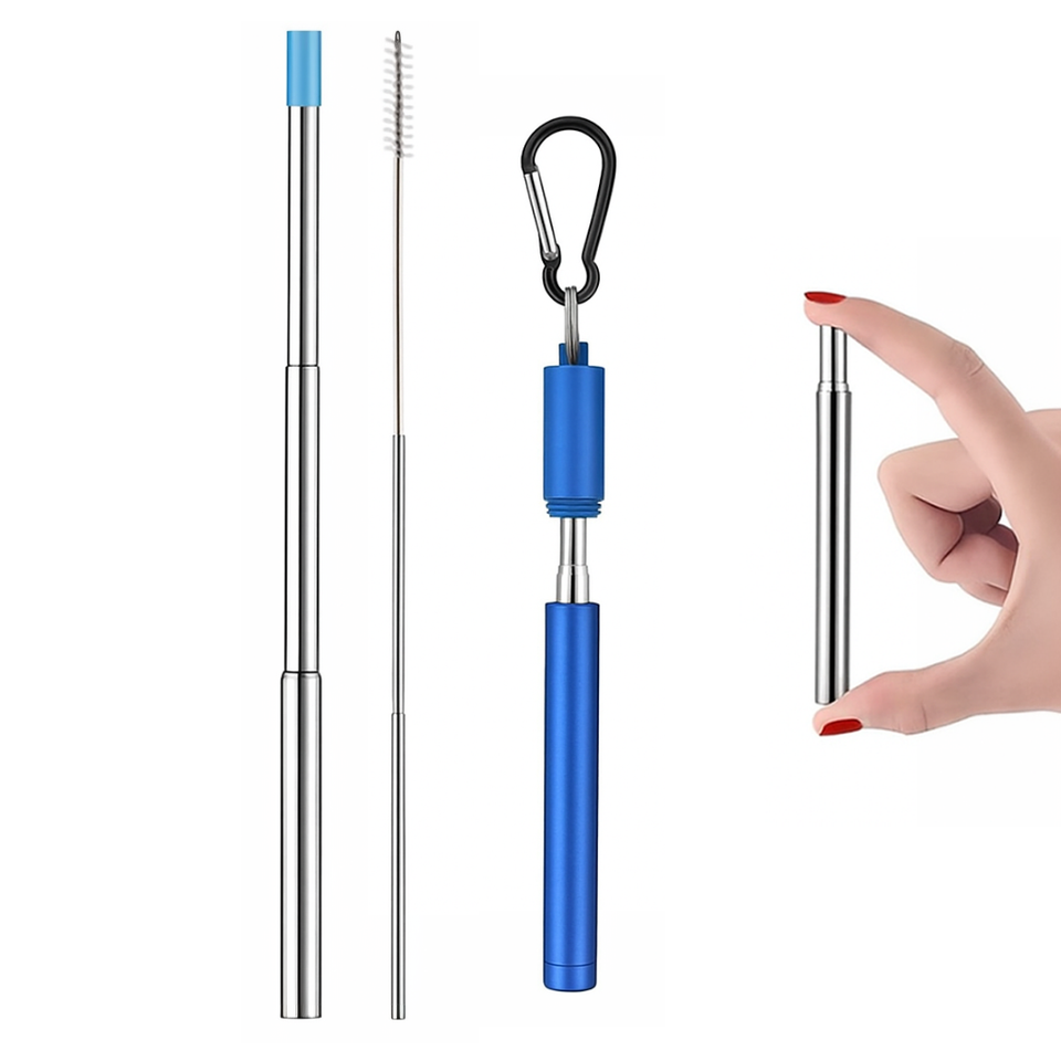 Adjustable Straw Set
