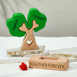 Family Tree - Personalized Family Wooden Puzzle