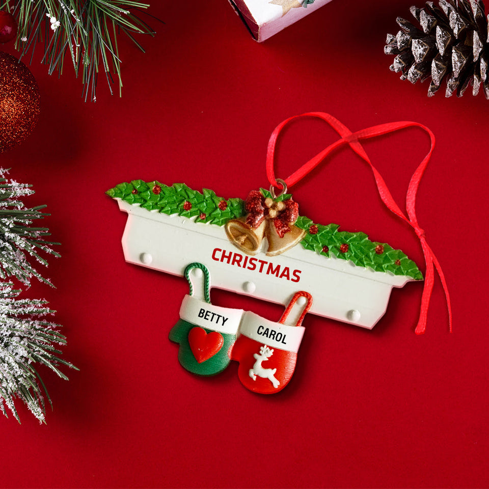 Any Family Name - Family gift for anyone - Personalized Family Gift Ornament