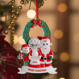 Any Family Name - Personalized Family Family Gift Ornament