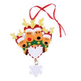 Our First Christmas - Personalized Family Our 1st Christmas Ornament