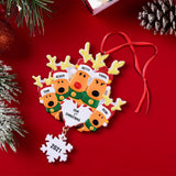 Our First Christmas - Personalized Family Our 1st Christmas Ornament