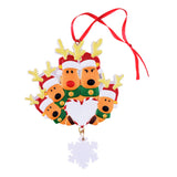 Our First Christmas - Personalized Family Our 1st Christmas Ornament