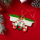 Any Family Name - Family gift for anyone - Personalized Family Gift Ornament