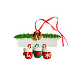 Any Family Name - Family gift for anyone - Personalized Family Gift Ornament