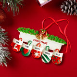 Any Family Name - Family gift for anyone - Personalized Family Gift Ornament
