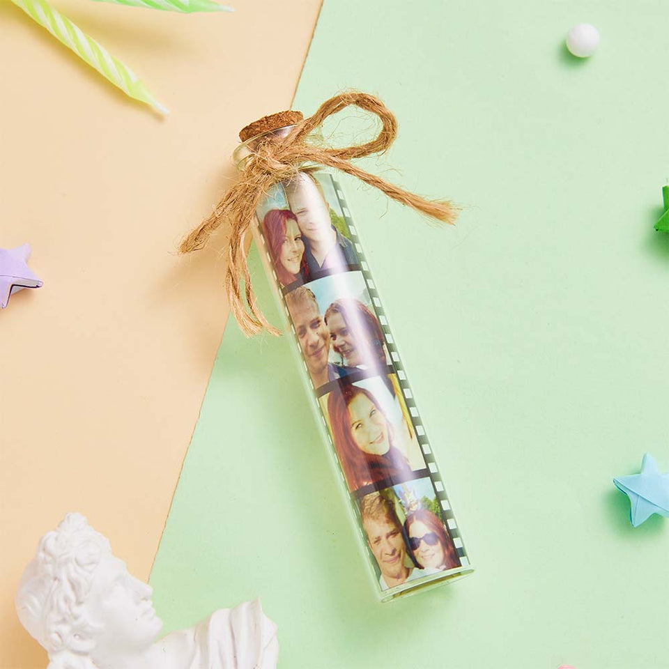 Any Photo - Personalized Couple Photo Bottle