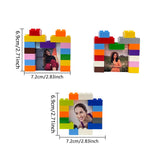 Any Mom Photos - Personalized Mother Photos Brick Figures