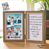 Song Code - Personalized Couple Song Photo Frame