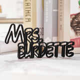 Any Name - Personalized Name Plaque