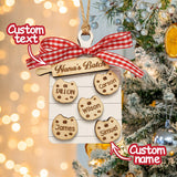 Grandma/Gigi/Nana's Batch - Personalized Grandma Family Gift Ornament