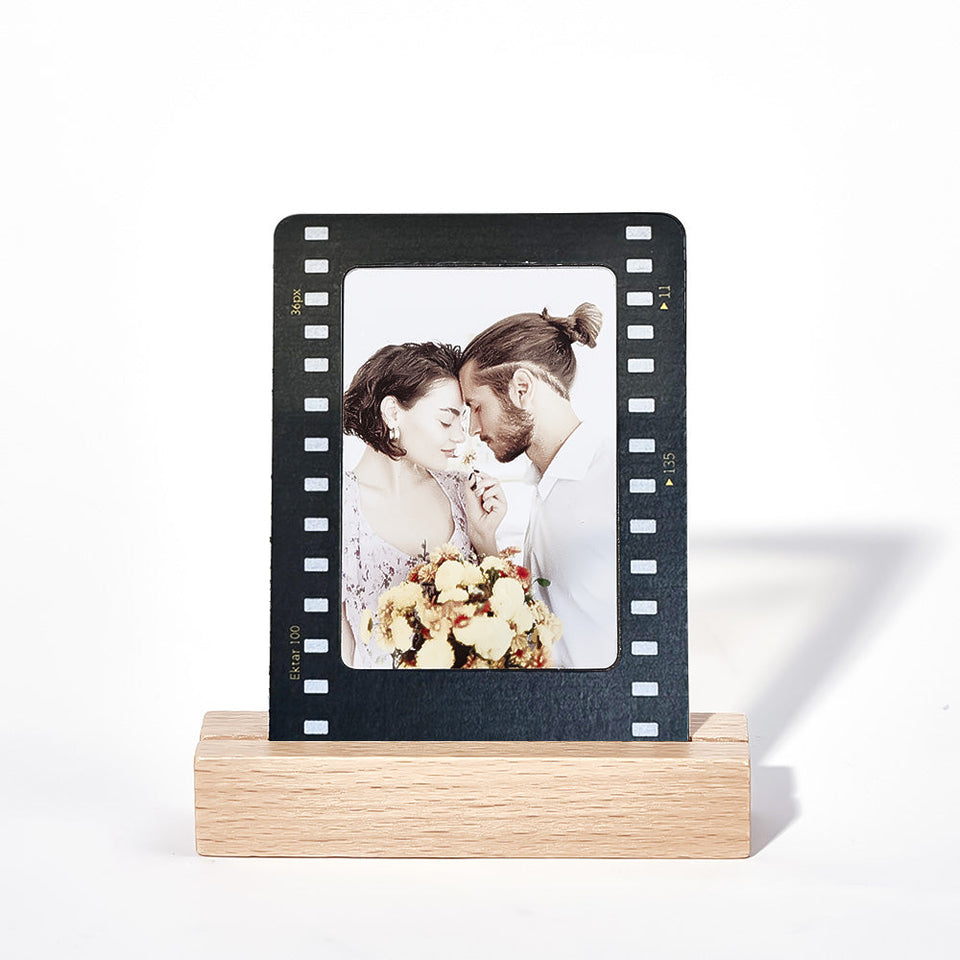 Photo Projection - Personalized Film Shadow Ornament