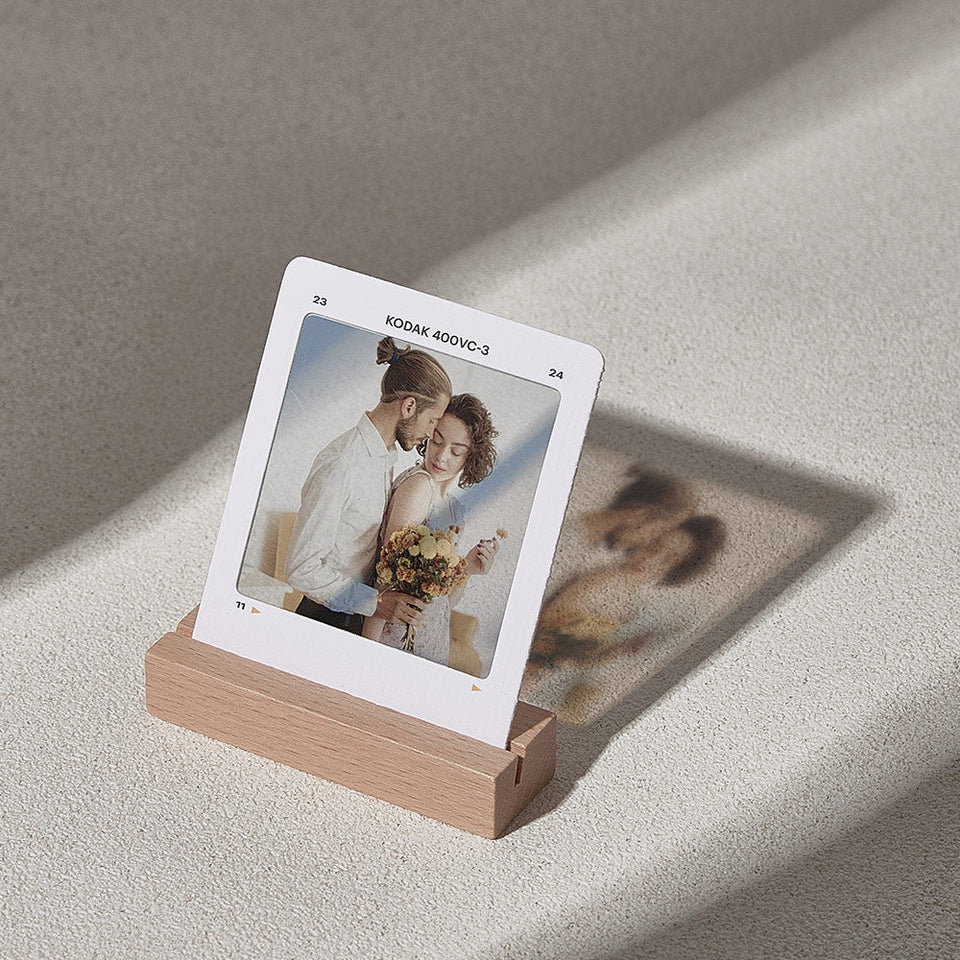 Photo Projection - Personalized Film Shadow Ornament
