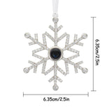 Any Photos - Personalized Any Photo Snowflake Ornament
