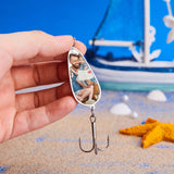 We Hooked The Best Dad - Personalized Fishing Hook Hanging Ornament