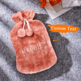 Name Embroidery - Personalized Hot Water Bags
