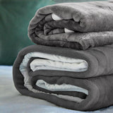 Song Code - Personalized Couple Heating Blanket with 3 Time Settings