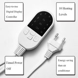 Song Code - Personalized Couple Heating Blanket with 3 Time Settings