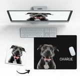Any Pet Photo - Personalized Pet Photo Mouse Pad